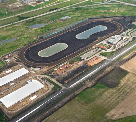 Century Mile Racetrack and Casino .